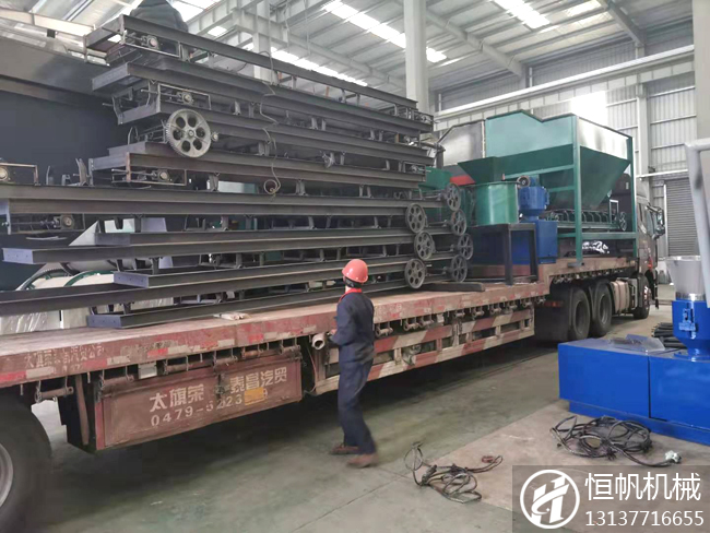 牛糞有機肥生產(chǎn)線設備