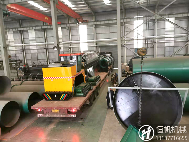 年產(chǎn)10萬噸有機(jī)肥顆粒生產(chǎn)線設(shè)備交付河北承德客戶(圖5) 河北承德有機(jī)肥生產(chǎn)線設(shè)備