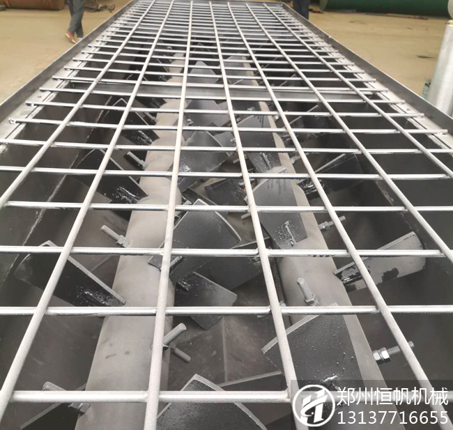 雙軸臥式攪拌機(圖1) 雙臥軸攪拌機