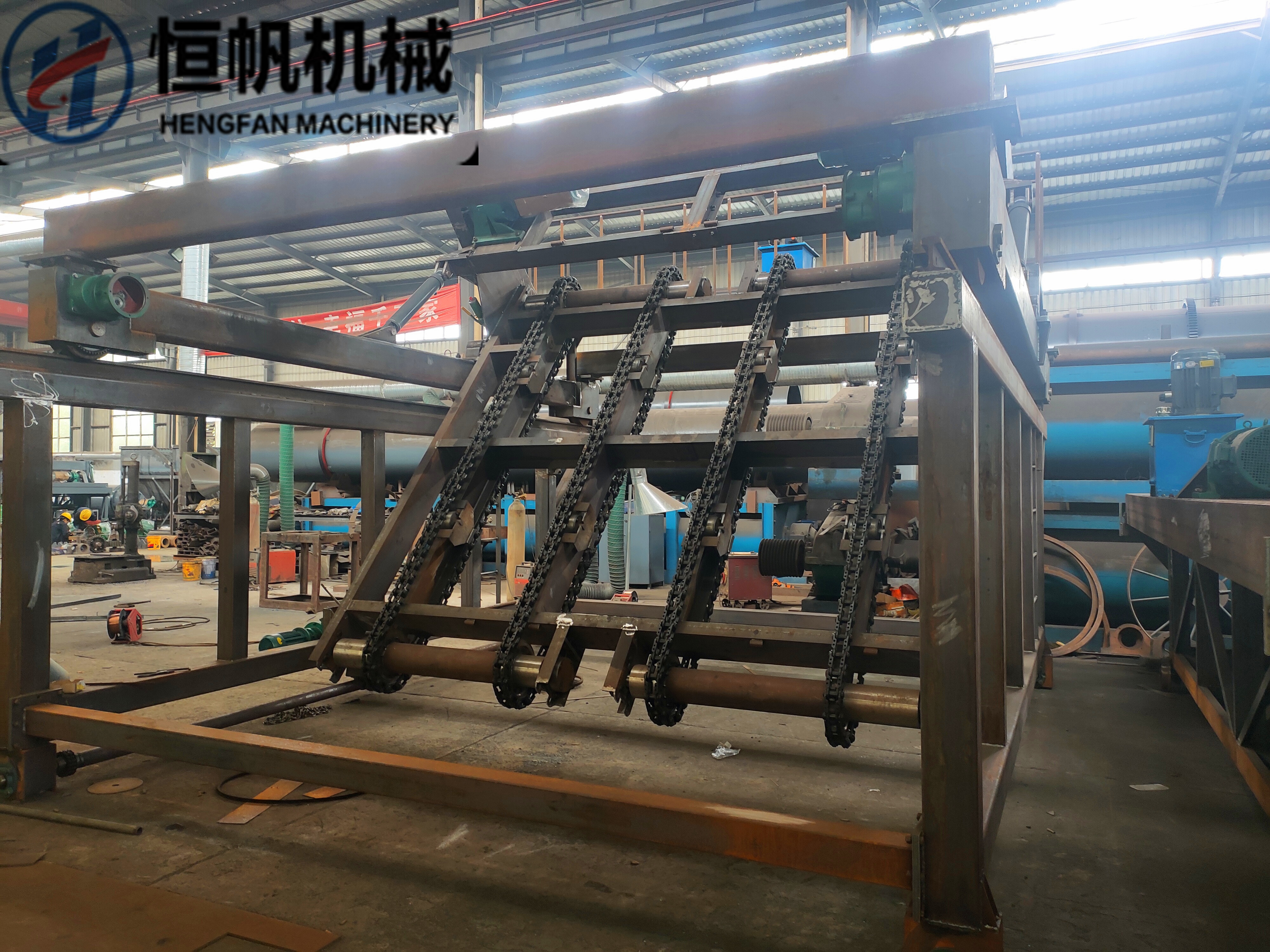 ?投資一個(gè)把牛糞加工成有機(jī)肥的工廠(chǎng)需要多少錢(qián)呢？(圖1)