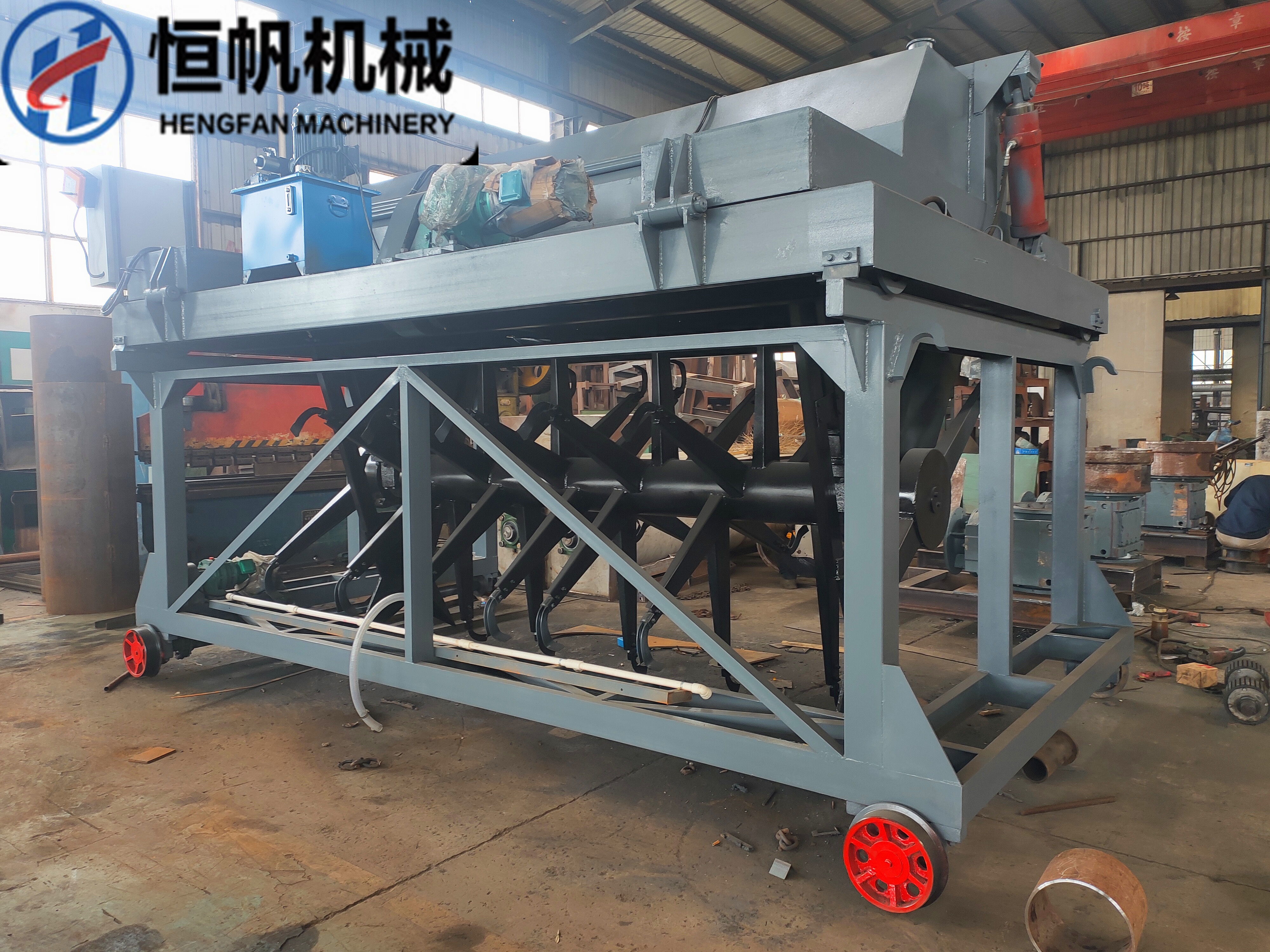 ?投資一個(gè)把牛糞加工成有機(jī)肥的工廠(chǎng)需要多少錢(qián)呢？(圖2)