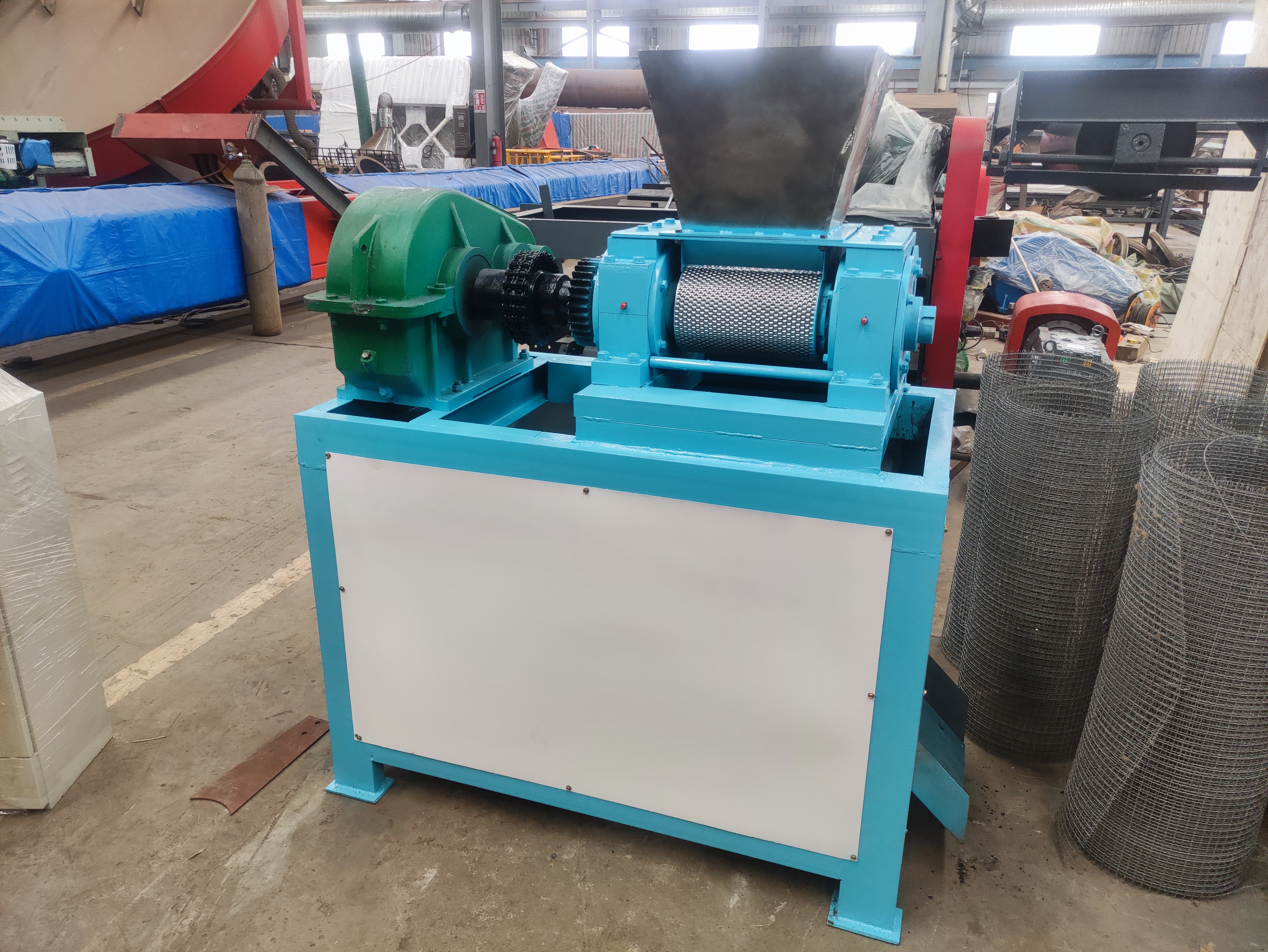  有機肥造粒機在使用和操作時有哪些注意事項？(圖1)